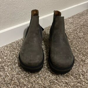 Birkenstock Stalon Nubuck Leather boots